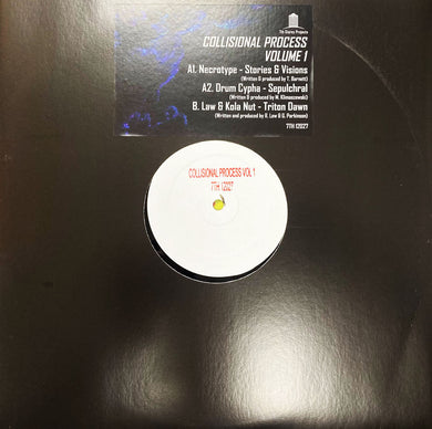 NECROTYPE / DRUM CYPHA / LAW / KOLA NUT -Collisional Process Volume 1 (12
