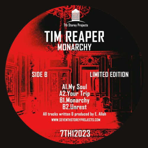 Tim Reaper - Monarchy -  7th Storey Projects - 7TH 12023 - 12