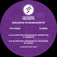 Necrotype & Tim Reaper - Exclusive To Bandcamp EP - 7th Storey Projects - 7TH 12028 - 12