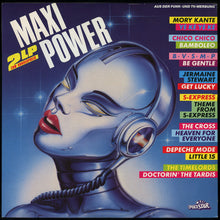 Load image into Gallery viewer, Various : Maxi Power (2xLP, Comp)