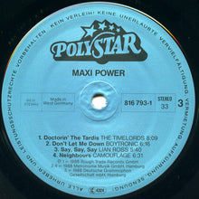 Load image into Gallery viewer, Various : Maxi Power (2xLP, Comp)