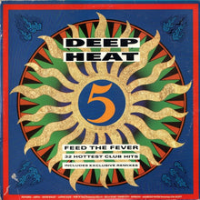 Load image into Gallery viewer, Various : Deep Heat 5 - Feed The Fever (2xLP, Comp)