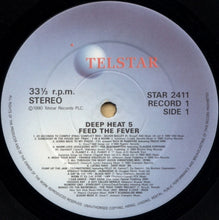 Load image into Gallery viewer, Various : Deep Heat 5 - Feed The Fever (2xLP, Comp)