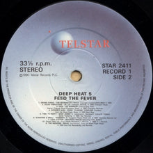 Load image into Gallery viewer, Various : Deep Heat 5 - Feed The Fever (2xLP, Comp)