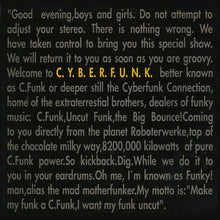 Load image into Gallery viewer, C.Y.B.E.R.F.U.N.K. : Live At The Wunderbar (12")