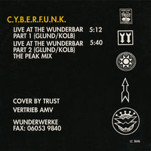 Load image into Gallery viewer, C.Y.B.E.R.F.U.N.K. : Live At The Wunderbar (12")