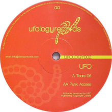 Load image into Gallery viewer, UFO : Tears 06 / Punk Access (12")