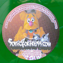 Load image into Gallery viewer, Dance On Arrival : Muppet Mayhem / Beauty Of The Buzz (Remixes) (12",Limited Edition)