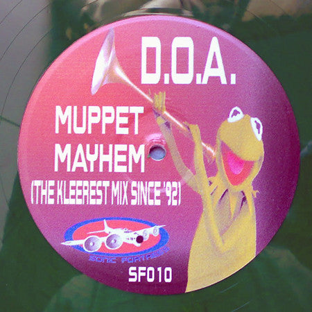 Dance On Arrival : Muppet Mayhem / Beauty Of The Buzz (Remixes) (12",Limited Edition)