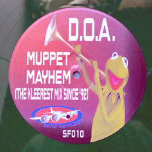 Load image into Gallery viewer, Dance On Arrival : Muppet Mayhem / Beauty Of The Buzz (Remixes) (12",Limited Edition)