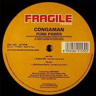 Congaman : Funk Power (12