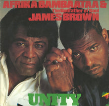 Load image into Gallery viewer, Afrika Bambaataa &amp; James Brown : Unity (12", Single)