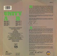 Load image into Gallery viewer, Afrika Bambaataa &amp; James Brown : Unity (12", Single)