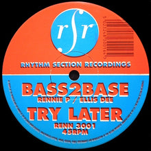 Load image into Gallery viewer, Bass2Base : Hypno 2 / Try Later (12")
