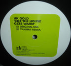UK Gold - Cuz The House Gets Warm - Tidy Trax - TIDY131T - 12" - Vinyl - Very Good (VG)