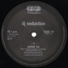 Load image into Gallery viewer, DJ Seduction : Come On / Hardcore Heaven (The Reincarnation) (12")