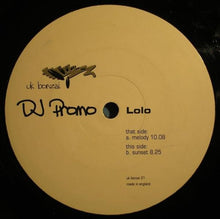 Load image into Gallery viewer, Lolo : Melody (12", Promo)