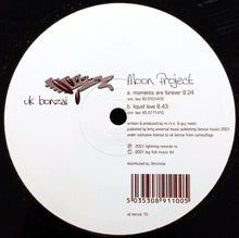 Load image into Gallery viewer, Moon Project : Moments Are Forever / Liquid Love (12")