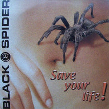 Load image into Gallery viewer, Black Spider : Save Your Life! (12")