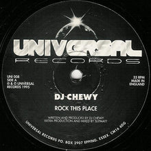 Load image into Gallery viewer, DJ Chewy : Rock This Place / Starjump (12")