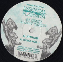 Load image into Gallery viewer, Hixxy &amp; Trixxy : Attitude / World War 1 (12")