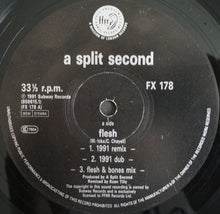 Load image into Gallery viewer, A Split Second* : Flesh (31 Minutes Of Belgium Hardcore Madness) (12")