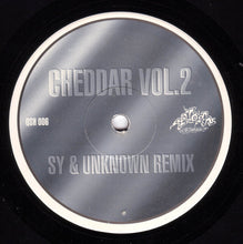 Load image into Gallery viewer, Cheddar : Cheddar Vol.2 / Cheddar Vol1 (Remixes) (10")