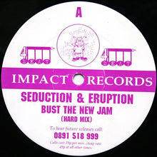 Load image into Gallery viewer, DJ Seduction &amp; Eruption : Bust The New Jam (Hard Mix) / Give Me Back My Heart (12")