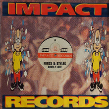 Load image into Gallery viewer, Force &amp; Styles : Down 2 Love / Dancing Through The Night (12")