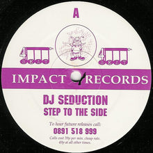 Load image into Gallery viewer, DJ Seduction : Step To The Side / Hallelujah (12")