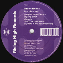 Load image into Gallery viewer, Audio Assault : The Pink And Purple Experience (12")