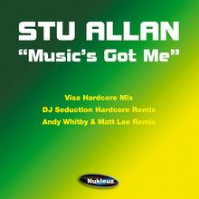 Load image into Gallery viewer, Stu Allan : Music's Got Me (12")