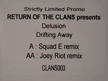Load image into Gallery viewer, Delusion (4) : Drifting Away (12", W/Lbl, Sti)