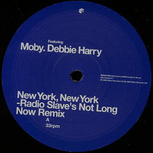 Load image into Gallery viewer, Moby : New York, New York • Porcelain • Remixes (12", Single)