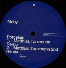 Load image into Gallery viewer, Moby : New York, New York • Porcelain • Remixes (12", Single)
