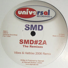 Load image into Gallery viewer, SMD : SMD#2 (The Remixes) (12")