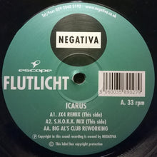 Load image into Gallery viewer, Flutlicht : Icarus (12")