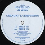 DJ Unknown & DJ Temptation : Feel It (12