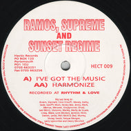 Ramos, Supreme And Sunset Regime* : I've Got The Music / Harmonize (12