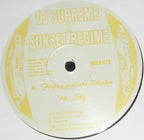 Supreme & Sunset Regime : Flying With The Rhythm / Sky (12")