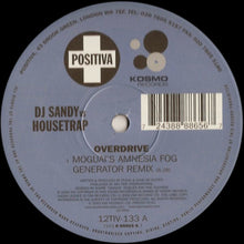 Load image into Gallery viewer, DJ Sandy (4) Vs Housetrap : Overdrive (12")