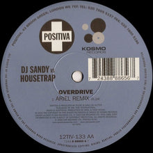 Load image into Gallery viewer, DJ Sandy (4) Vs Housetrap : Overdrive (12")