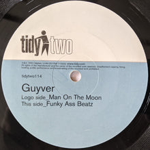 Load image into Gallery viewer, Guyver : Man On The Moon / Funky Ass Beatz (12")