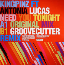 Load image into Gallery viewer, Kingpinz : Need You Tonight (12")