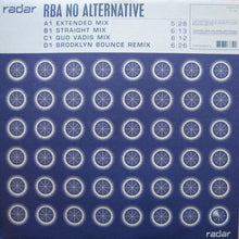 Load image into Gallery viewer, RBA* : No Alternative (2x12")