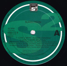Load image into Gallery viewer, Sunscreem : Love U More / Love U More (Remixes) (2x12")