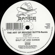 Load image into Gallery viewer, Shut Up &amp; Dance Featuring Erin Lordan : The Art Of Moving Butts (Remix) (12")