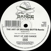 Load image into Gallery viewer, Shut Up &amp; Dance Featuring Erin Lordan : The Art Of Moving Butts (Remix) (12")
