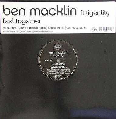 Ben Macklin Ft Tiger Lily : Feel Together (12