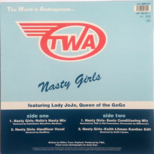 Load image into Gallery viewer, TWA Featuring Lady Jojo : Nasty Girls (12",33 ⅓ RPM)